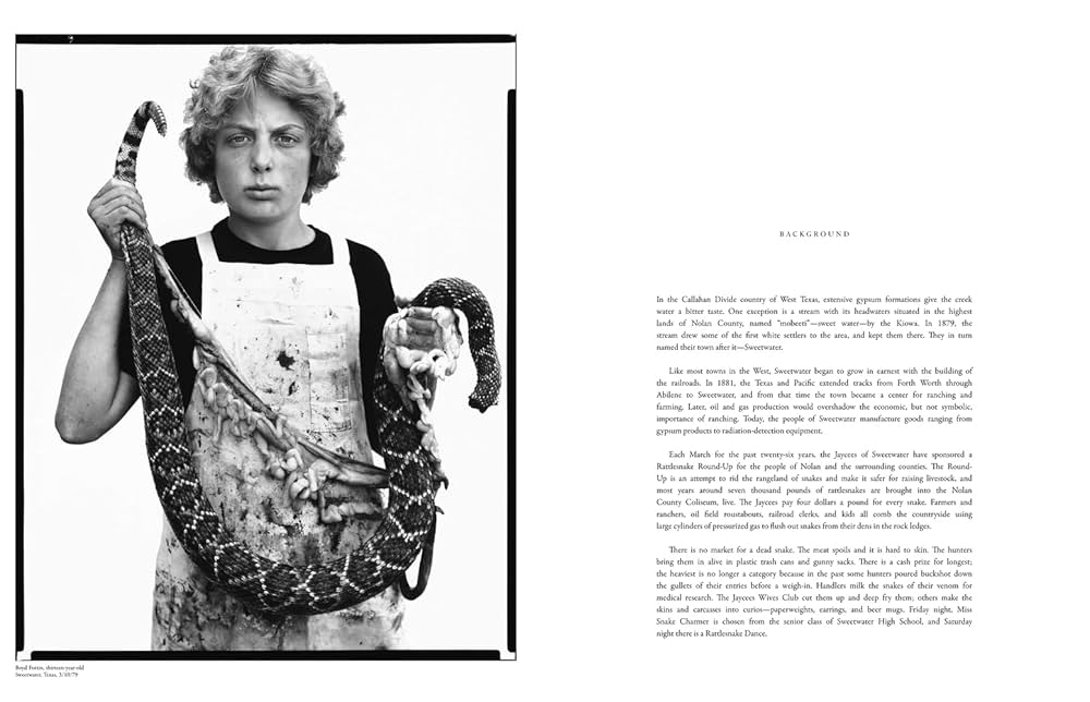 In the American West 写真集 アヴェドン 第4刷 美品 In the American West 40th Anniversary Edition: Avedon